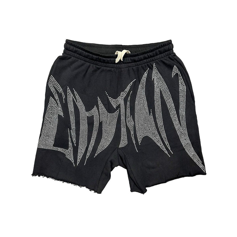 Mixed Emotion "Wild" Rhinestone Shorts
