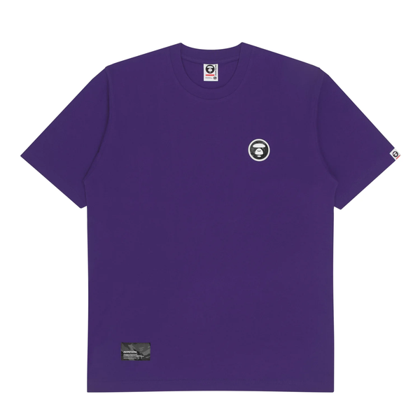 Purple Patch T-Shirt AAPE BY A BATHING APE
