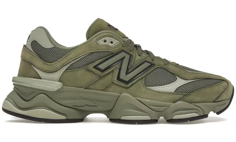 New Balance 9060 Dark Olivine (GS)