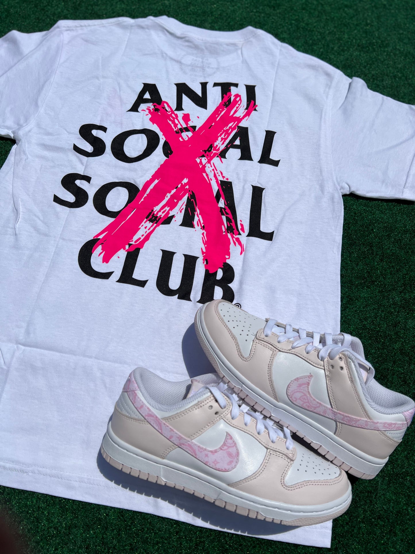 Anti Social Club “Cancelled White” Tee