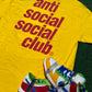 Anti Social Club “Yellow Flower” Tee