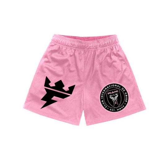 CrisP NYC CrisP Inter Crispy Pink Shorts