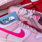 Nike Dunk Low “Triple Pink” (GS)