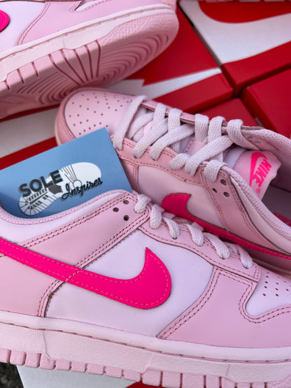 Nike Dunk Low “Triple Pink” (GS)