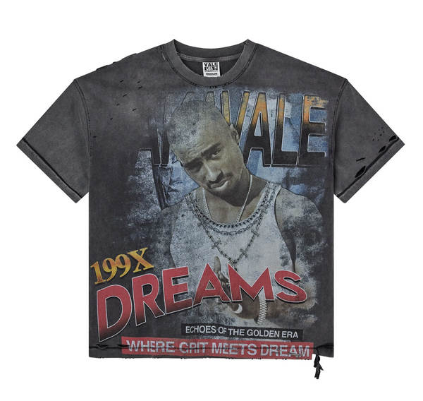 Vale Forever "BLACK MAKAVALE" Tee