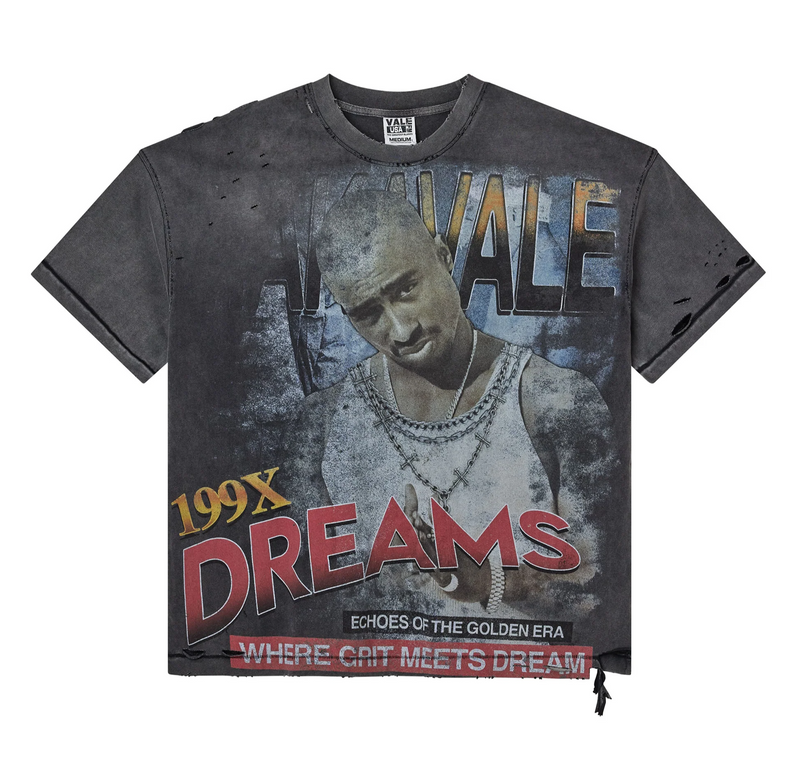 Vale Forever "BLACK MAKAVALE" Tee