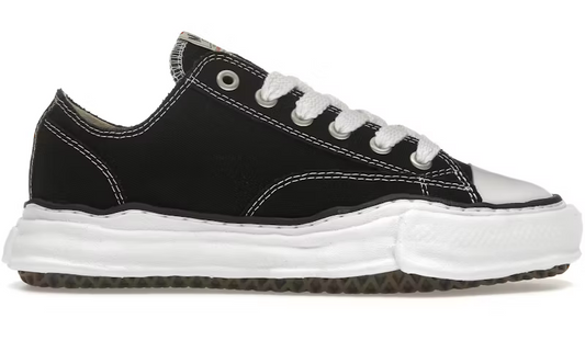 Maison Mihara Yasuhiro Peterson OG Sole Canvas Low Black