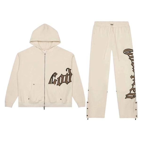 Godspeed OG Logo Sweatsuit V2 Creme