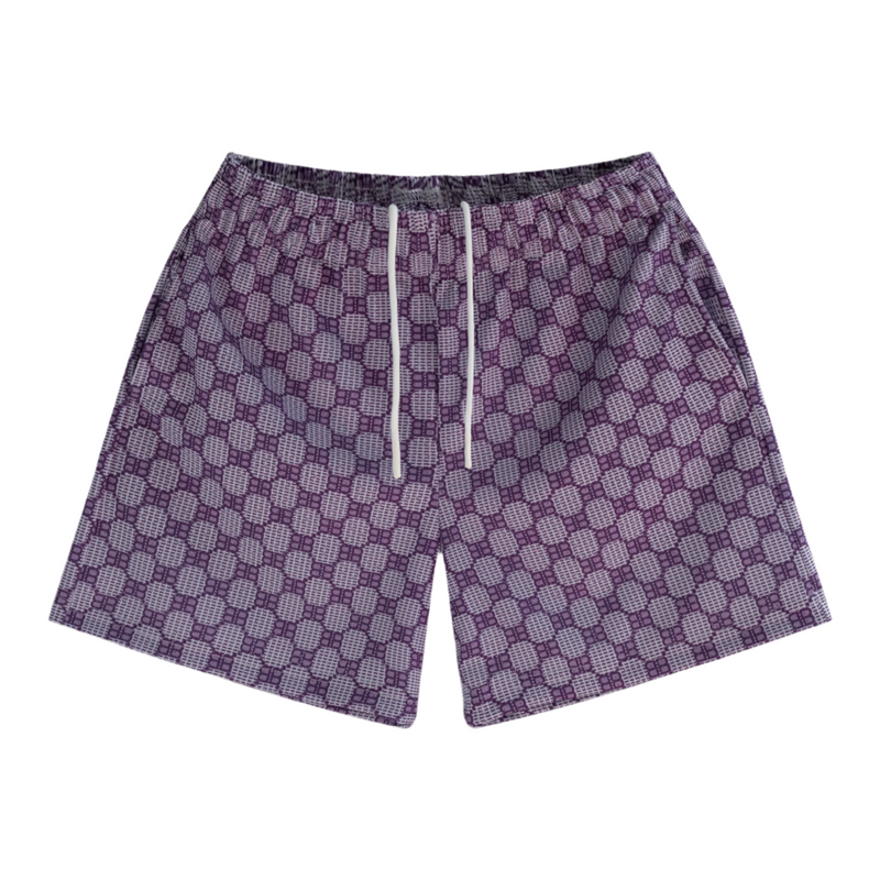 Bravest Studios Violet Matrix Shorts