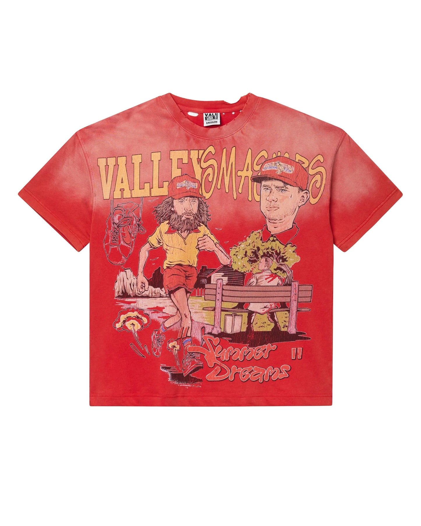 Vale Forever "RED FOREST" TEE