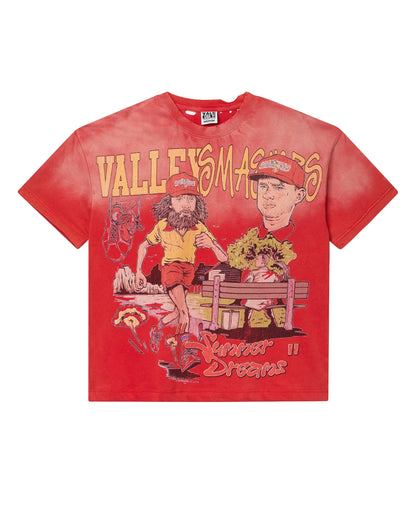 Vale Forever "RED FOREST" TEE
