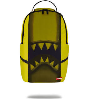 SPRAYGROUND HAPPY SHARK SMILE DLXSR BACKPACK