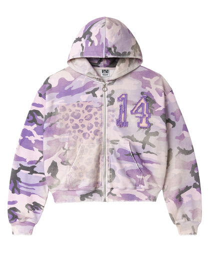 Vale Forever "PURPLE WAYNE" Zip Up