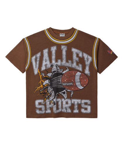 Vale Forever "CHOCOLATE BLING" TEE