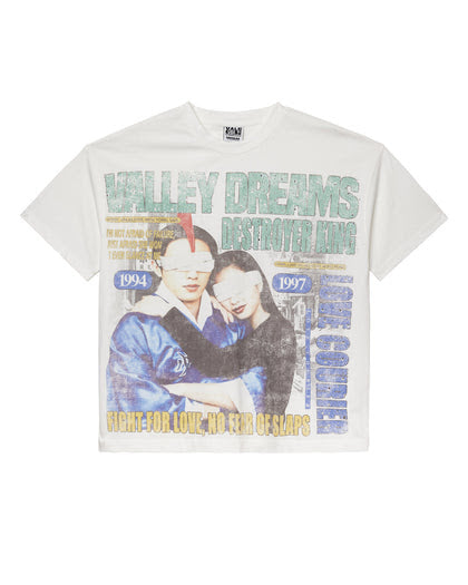 Vale Forever White ROBOT BLING TEE