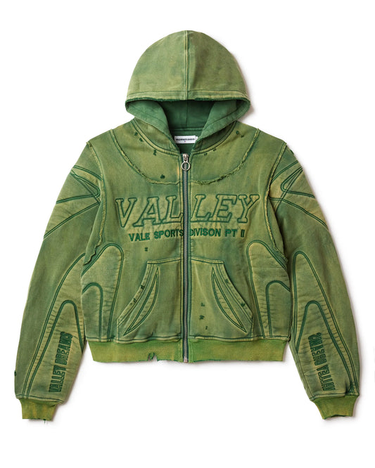 Vale Forever "Hulk Armor"  Zip Up Hoodie