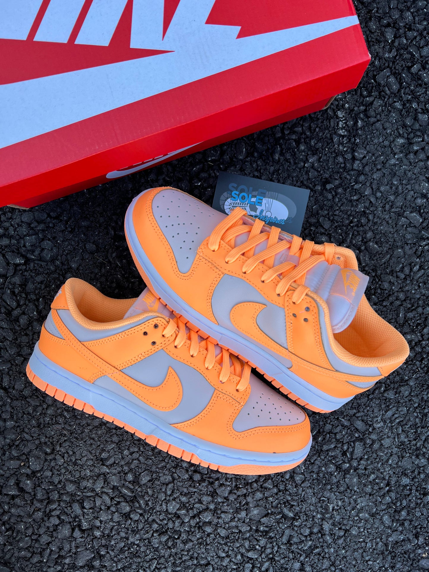 Nike Dunk Low “Peach Cream” (GS)